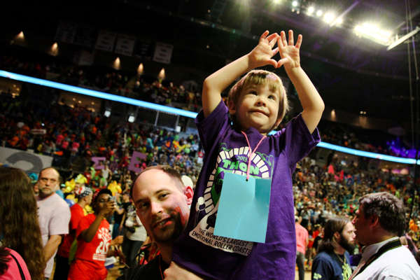 THON 2013 at Penn State
